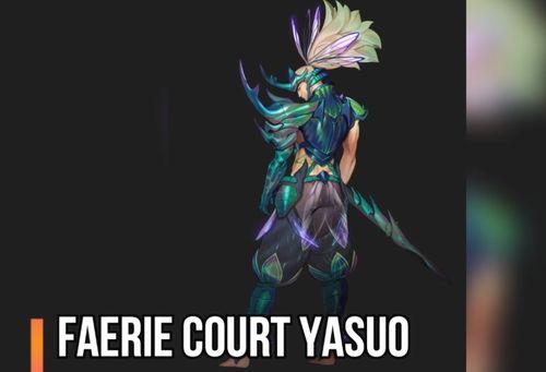 lolm亚索最新皮肤爆料,LOL亚索全新皮肤惊艳亮相 第3张 lolm亚索最新皮肤爆料,LOL亚索全新皮肤惊艳亮相 第3张